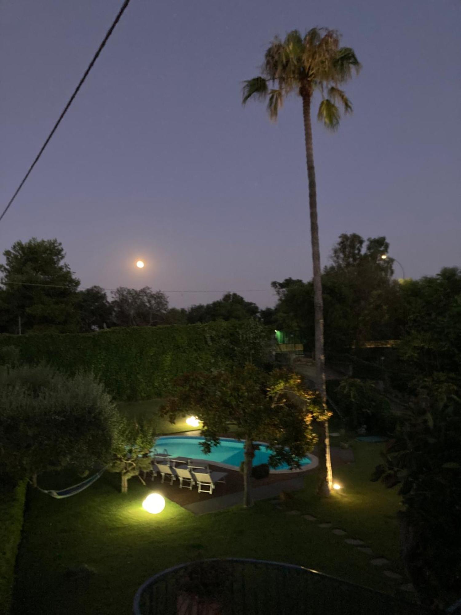 Villa Con Piscina Esclusiva Vista Etna Mascali Ngoại thất bức ảnh