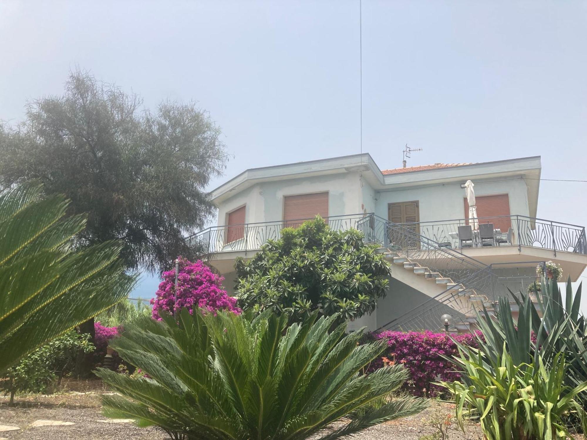 Villa Con Piscina Esclusiva Vista Etna Mascali Ngoại thất bức ảnh