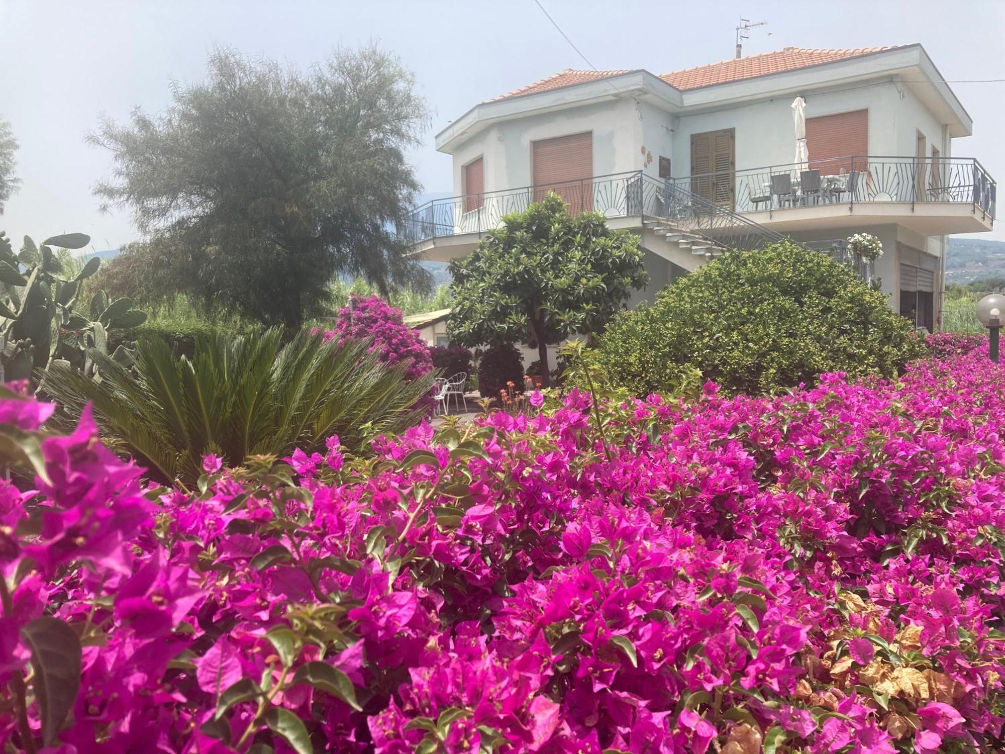 Villa Con Piscina Esclusiva Vista Etna Mascali Ngoại thất bức ảnh