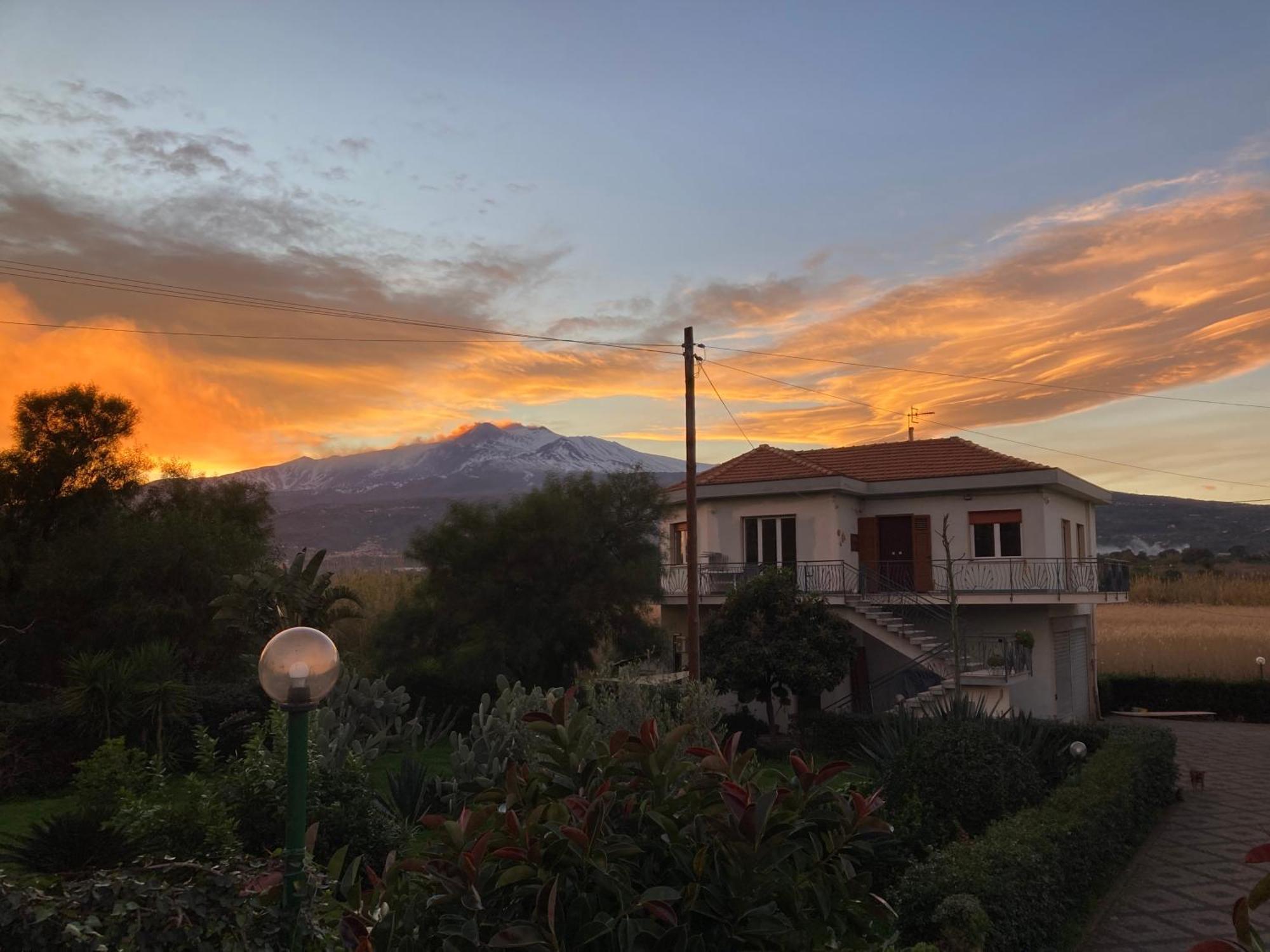 Villa Con Piscina Esclusiva Vista Etna Mascali Ngoại thất bức ảnh