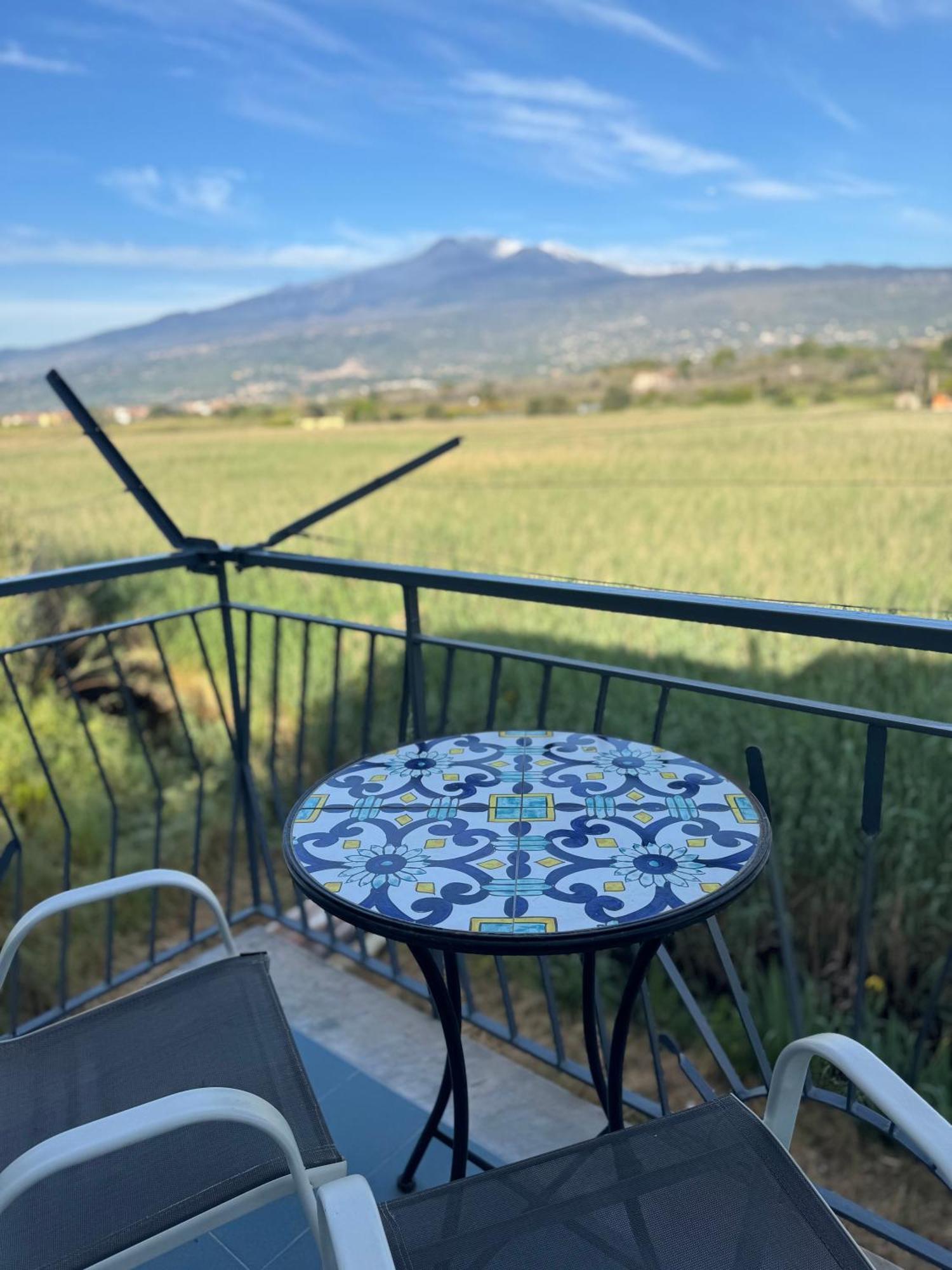 Villa Con Piscina Esclusiva Vista Etna Mascali Ngoại thất bức ảnh